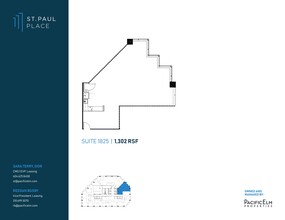 750 N Saint Paul St, Dallas, TX for rent Site Plan- Image 1 of 1