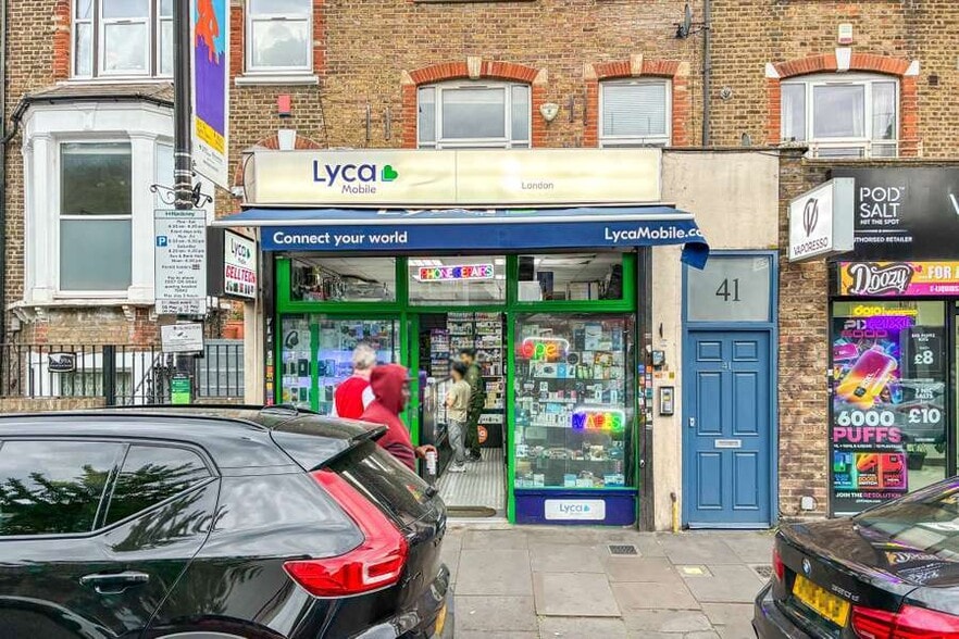 41 Blackstock Rd, London for sale - Building Photo - Image 2 of 3