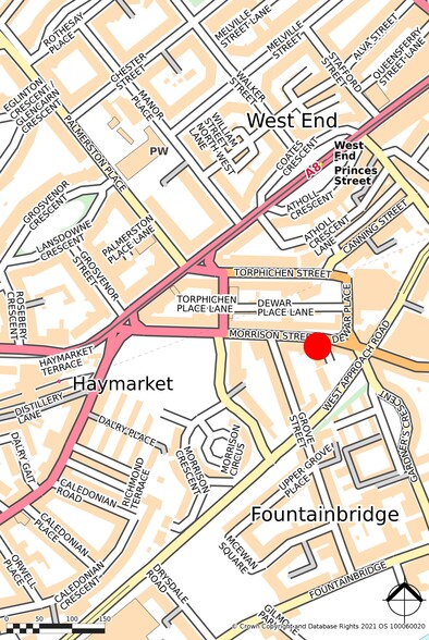 145 Morrison St, Edinburgh to rent - Building Photo - Image 2 of 3