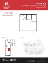 2500 W Higgins Rd, Hoffman Estates, IL to rent Floor Plan- Image 1 of 2