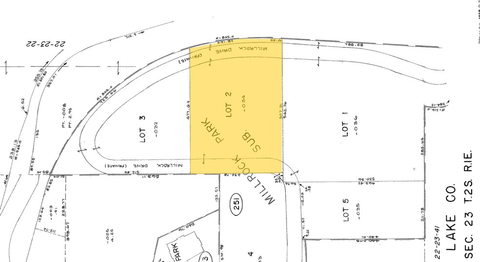 6510 S Millrock Dr, Salt Lake City, UT for sale - Plat Map - Image 1 of 1