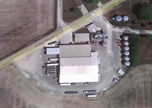 23778 Jennings Delphos Rd, Delphos, OH - aerial  map view