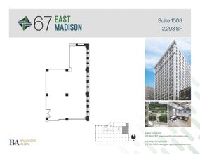 67 E Madison St, Chicago, IL to rent Floor Plan- Image 1 of 1