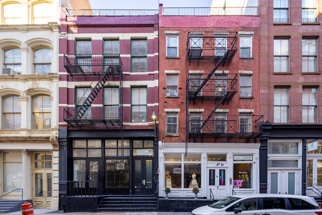 More details for 39-41 Wooster St, New York, NY - Multiple Space Uses for Rent