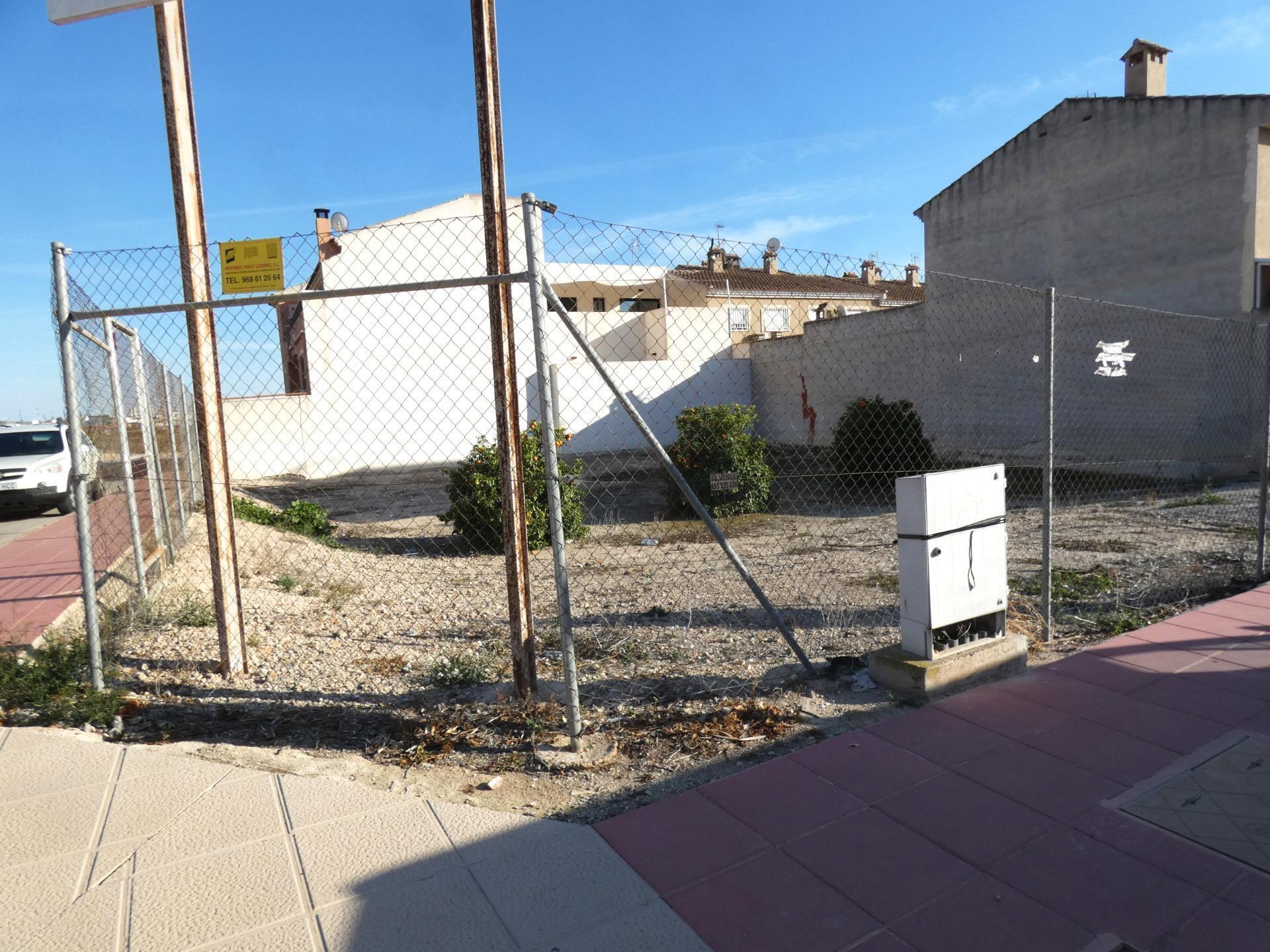 Land in Molina de Segura, Murcia for sale Building Photo- Image 1 of 8