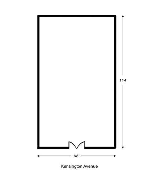 3142 Kensington Ave, Philadelphia, PA for sale - Floor Plan - Image 2 of 2