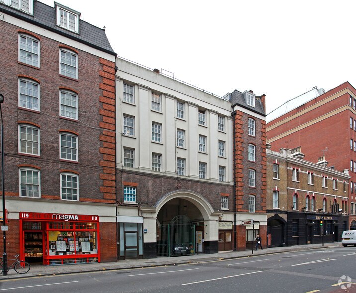 121-123 Clerkenwell Rd, London to rent - Building Photo - Image 2 of 2