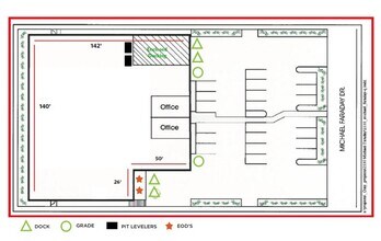 2330 Michael Faraday Dr, San Diego, CA to rent Floor Plan- Image 1 of 1