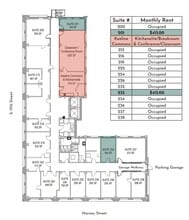 319 S 17th St, Omaha, NE to rent Floor Plan- Image 1 of 1