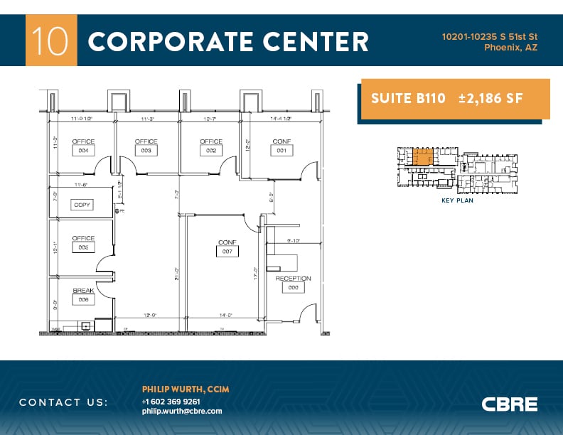 10201 S 51st St, Phoenix, AZ to rent Floor Plan- Image 1 of 1