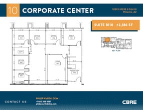 10201 S 51st St, Phoenix, AZ to rent Floor Plan- Image 1 of 1