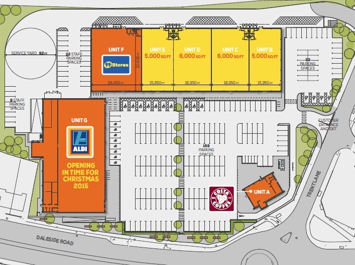 Daleside Rd, Nottingham for sale Site Plan- Image 1 of 1
