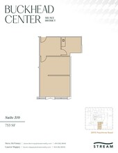 2970 Peachtree Rd NW, Atlanta, GA for rent Site Plan- Image 1 of 1