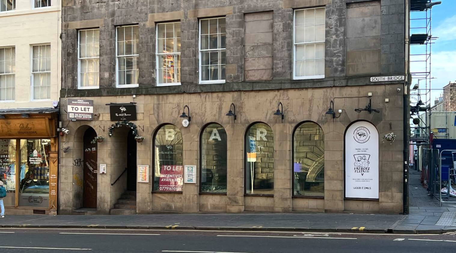 66-67 South Bridge, Edinburgh for sale Building Photo- Image 1 of 1