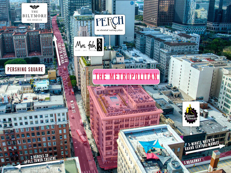 449 S Broadway, Los Angeles, CA for rent - Aerial - Image 3 of 33