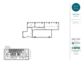 1819 Peachtree Rd NE, Atlanta, GA for rent Floor Plan- Image 1 of 1