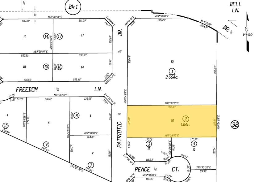 3037 Bell Dr, Atwater, CA for sale - Plat Map - Image 3 of 3