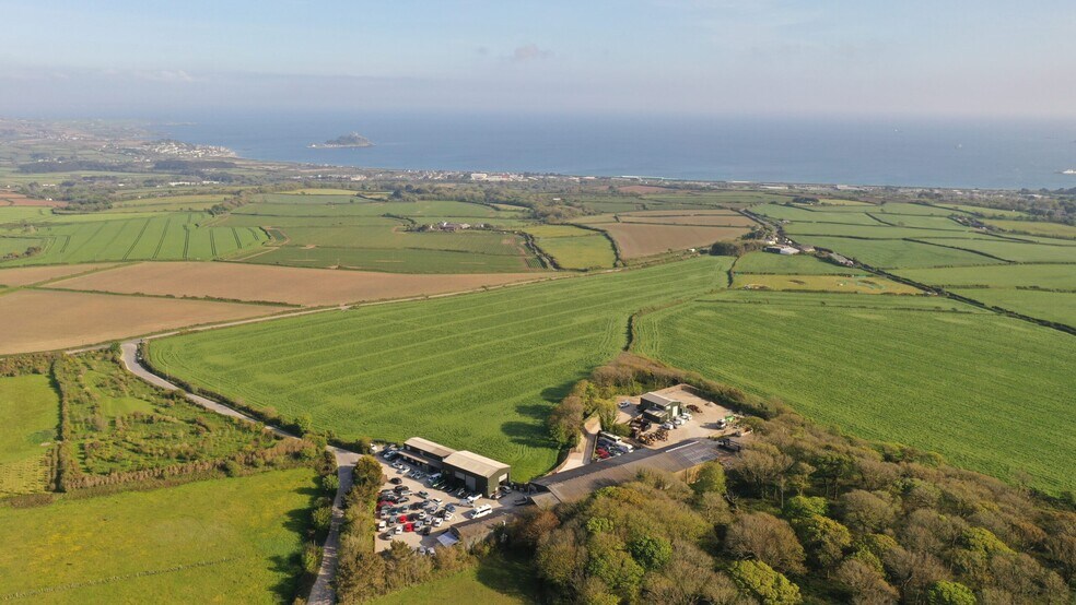 Castle Gate, Ludgvan for sale - Aerial - Image 1 of 1
