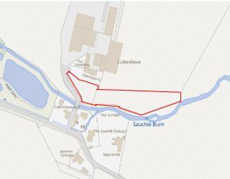 SAUCHIEBURN, Stirling for sale - Plat Map - Image 2 of 2
