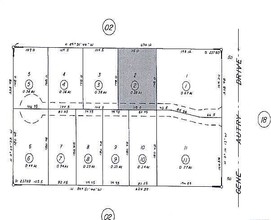 1229 S Gene Autry Trl, Palm Springs, CA for sale Plat Map- Image 1 of 1