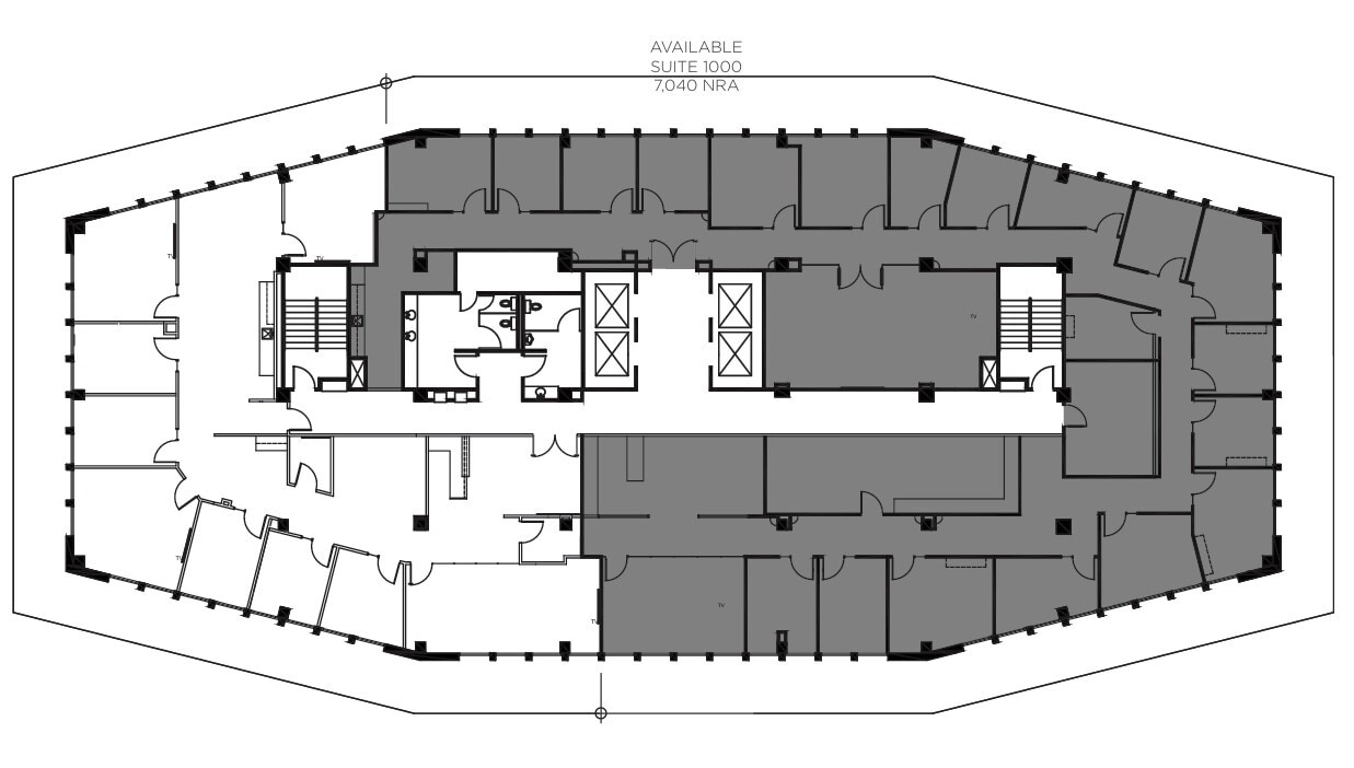 2100 West Loop South, Houston, TX to rent Floor Plan- Image 1 of 1