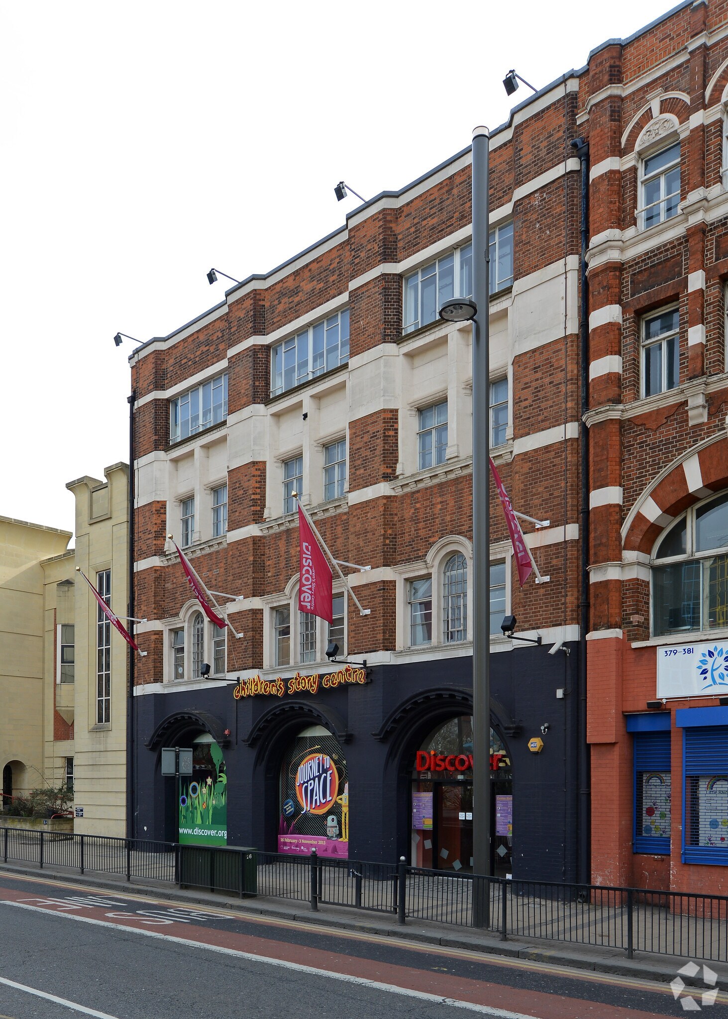 383-387 High St, London for sale Primary Photo- Image 1 of 1
