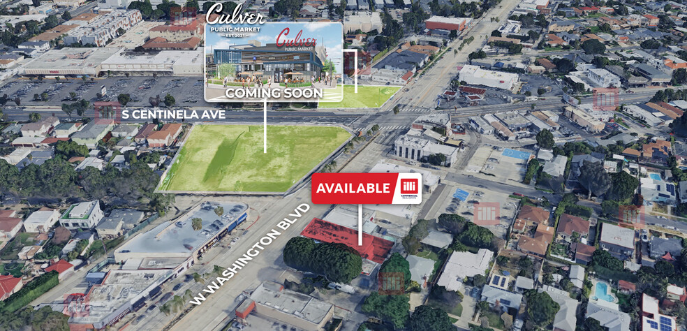 12474 W Washington Blvd, Los Angeles, CA for rent - Aerial - Image 2 of 6