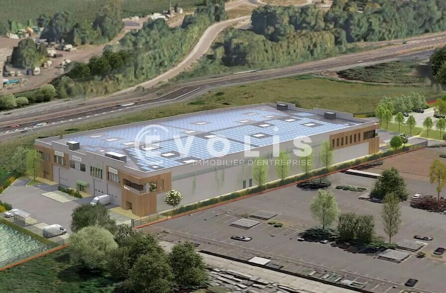 Light Industrial in Villeparisis to rent - Building Photo - Image 3 of 3