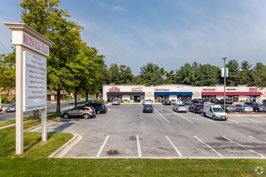 1095711001 Baltimore Ave, Beltsville 20705 Beltsville Plaza Shopping
