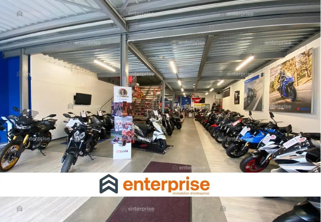 Location Commerce 670 m² - Photo 1