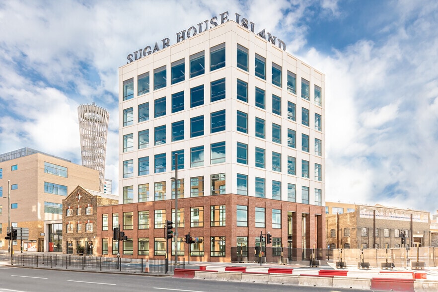 1 Sugar House Ln, London to rent - Building Photo - Image 3 of 104