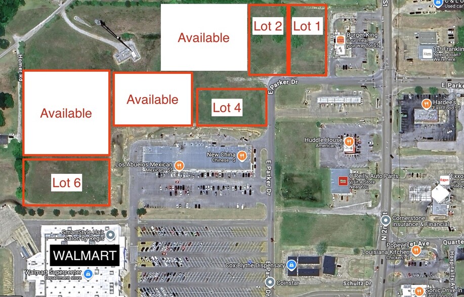 00 Lot 1 Parker Drive, Booneville, MS for sale - Aerial - Image 1 of 42