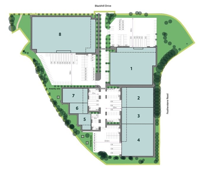 Harnett Dr, Milton Keynes to rent - Site Plan - Image 2 of 2