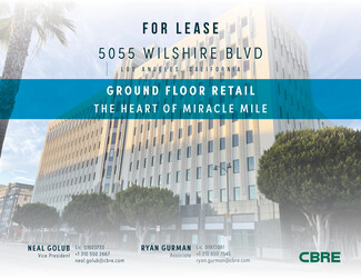 More details for 5055 Wilshire Blvd, Los Angeles, CA - Retail for Rent