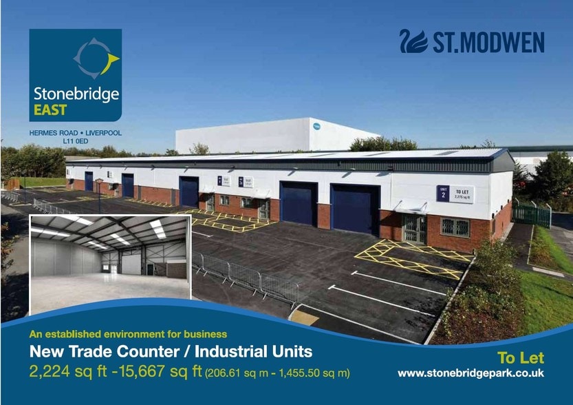 Stonebridge Ln, Liverpool for sale - Primary Photo - Image 1 of 1
