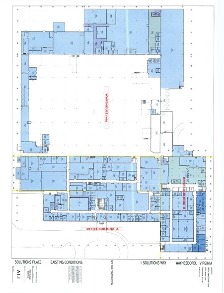 1 Solutions Way, Waynesboro, VA for rent - Floor Plan - Image 2 of 4