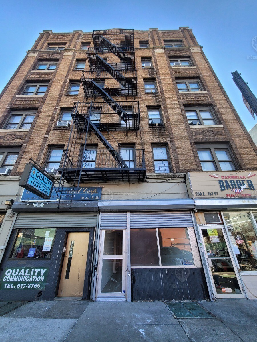 900 E 167th St, Bronx, NY for sale Building Photo- Image 1 of 1