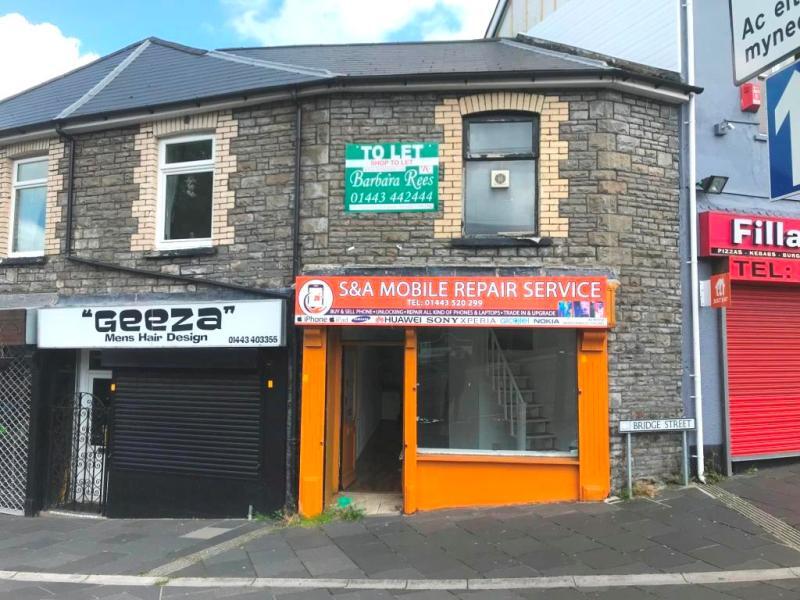 12 Bridge St, Pontypridd for sale Building Photo- Image 1 of 1