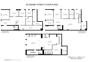 65 Granby St, Toronto, ON for rent Site Plan- Image 1 of 1