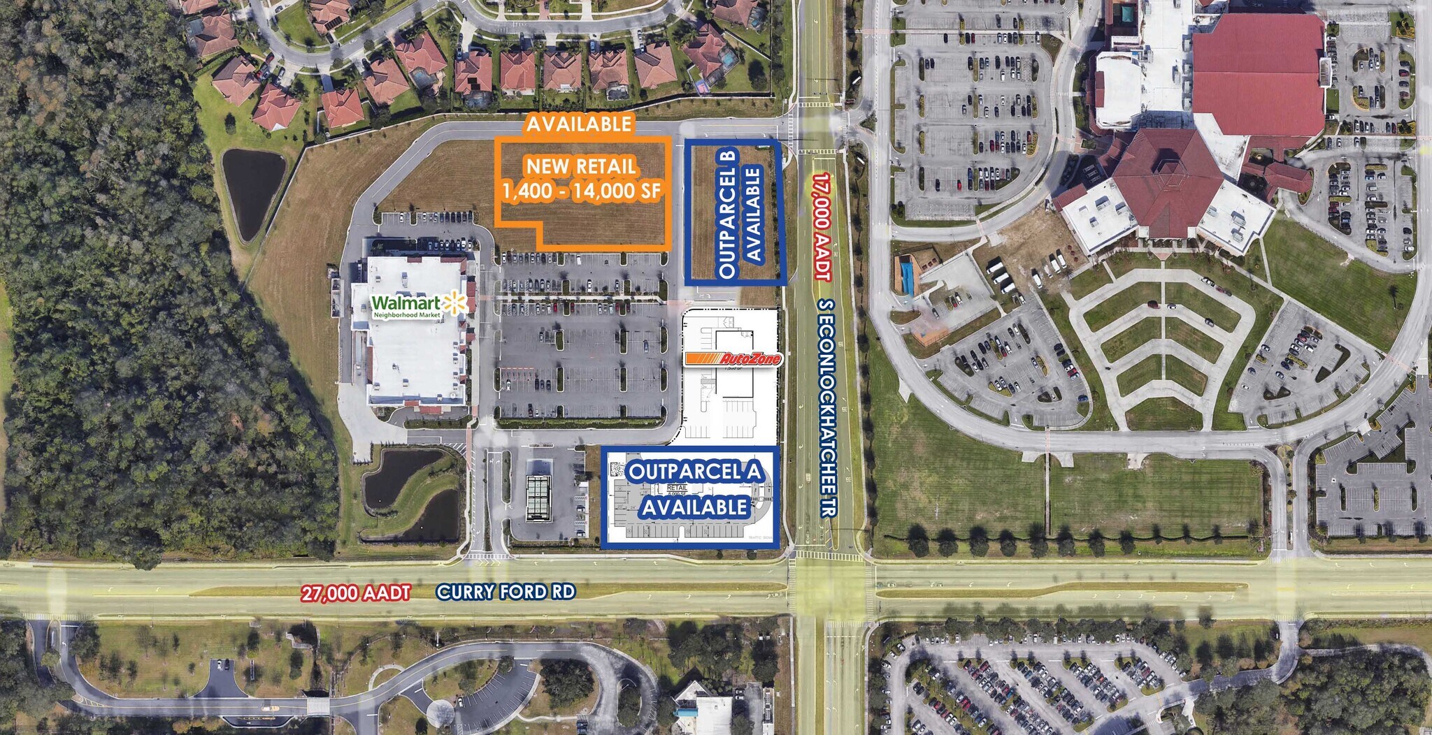 NWC Curry Ford Rd & Econlockatchee Trl, Orlando, FL for sale Building Photo- Image 1 of 1