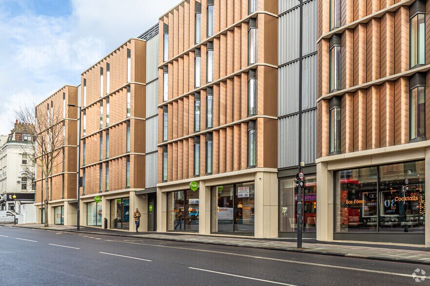 80 Farringdon Rd, London to rent - Building Photo - Image 2 of 6