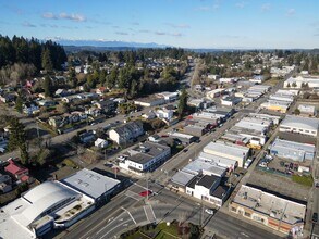 305 N Callow Ave, Bremerton, WA - AERIAL  map view