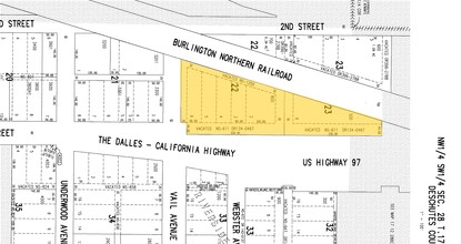 2221 NE 3rd St, Bend, OR for sale Plat Map- Image 1 of 1