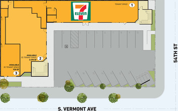 5318 S Vermont Ave, Los Angeles, CA for rent Floor Plan- Image 2 of 2