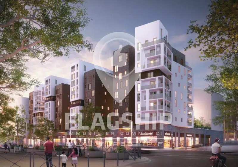 Retail in Aubervilliers to rent Building Photo- Image 1 of 3