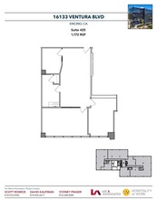 16133 Ventura Blvd, Encino, CA for rent Floor Plan- Image 1 of 1