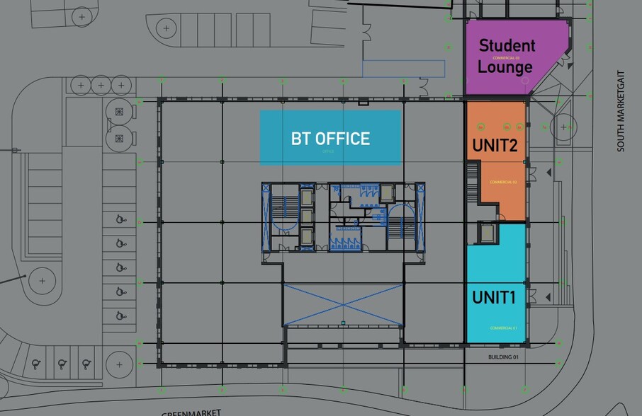 2 Greenmarket, Dundee for rent - Floor Plan - Image 2 of 2