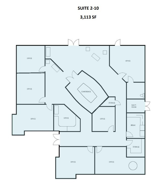 16236 San Dieguito Rd, Rancho Santa Fe, CA for rent Floor Plan- Image 1 of 1