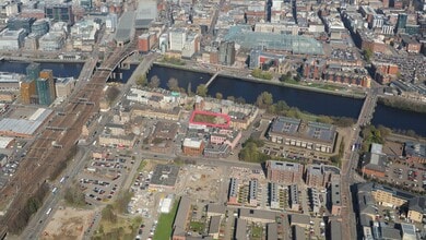 Oxford St, Glasgow, GLG - AERIAL  map view - Image1