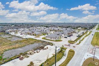 1400 N Coit Rd, McKinney, TX - aerial  map view